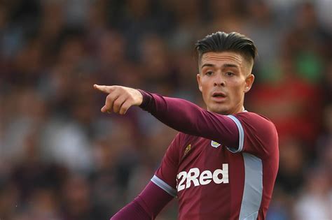 Jack Grealish Grey Hair