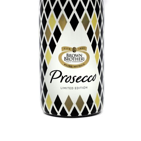 Brown Brothers Prosecco NV (Limited Edition) 750ml – 3Kraters