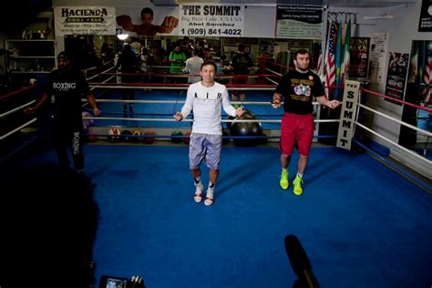 Photos: Gennady Golovkin Training Camp For Wade - Boxing News