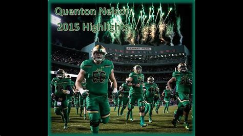 Quenton Nelson 2015 Highlights - YouTube