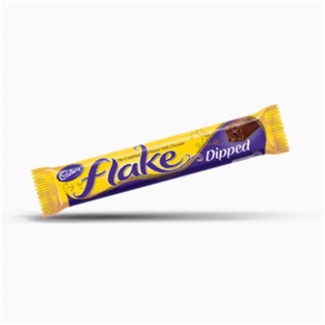 Cadbury Flake Dipped — Aubergine Foods