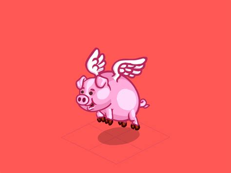 Flying Pigs GIFs - 120 Animated GIF Pictures