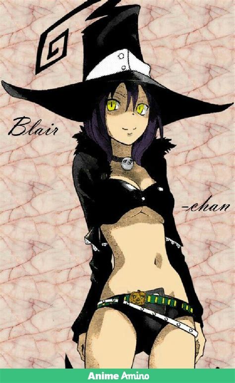 Blair the Cat Witch from Soul Eater | Soul eater manga, Soul eater ...