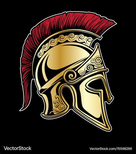 300 Spartan Helmet Drawing