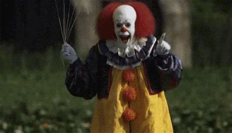 Scary Clown Gifs That Pop Up : Scary Clown GIFs | Tenor