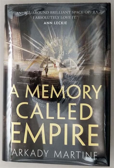 A Memory Called Empire Arkady Martine 2019 1st Edition | Etsy