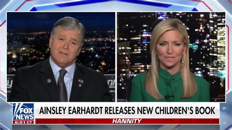 Ainsley Earhardt gives 'Hannity' inside look at her new book 'I'm So Glad You We're Born'