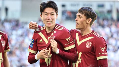 'Hwang Ui-jo returns from injury' Bordeaux loses 1-2 to Brest - Teller ...