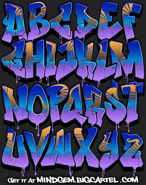 Graffiti Swag — Graffiti Font - Royal