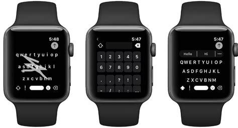 Apple Watch Keyboard – Telegraph