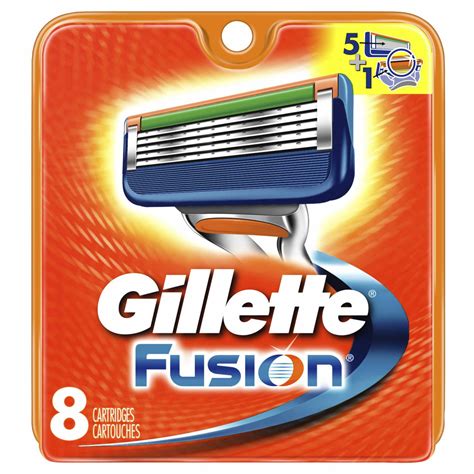 Gillette Fusion Replacement Razor Blades | Walmart Canada