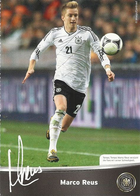 Let the World come into my home!: 118 GERMANY - Marco Reus, German National Player