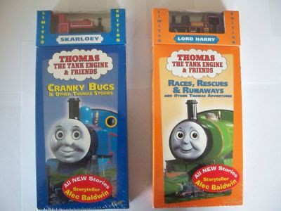 2 Thomas & Friends VHS tapes & Limited Edition Trains | #160754313