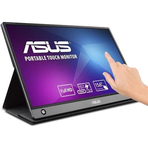 ASUS Zenscreen Touch Screen Monitor, MB16AMT at ₹ 14500 in Noida | ID ...