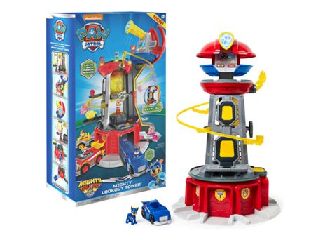 Paw Patrol – New Mighty Pups Lookout Tower Playset - Thekidzone