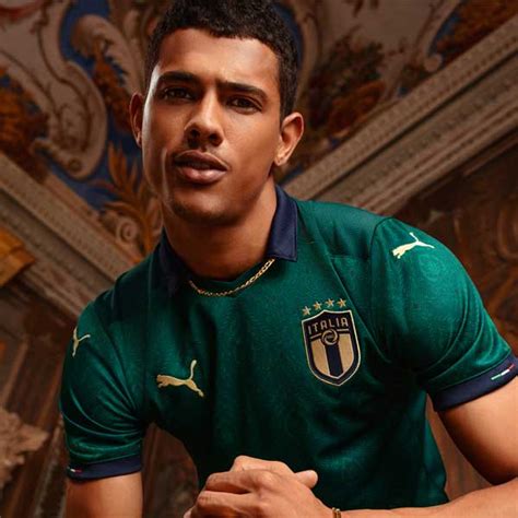 Italy 2016 Home Kit by PUMA - SoccerBible