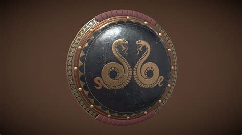 Aspis Snakes - Buy Royalty Free 3D model by Don_Falcone [06aa3af ...