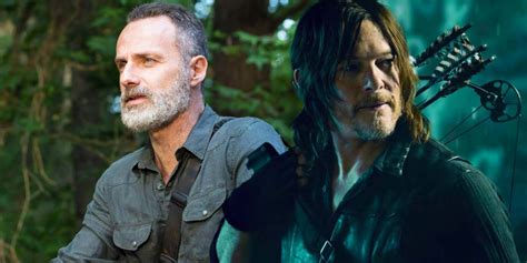 Walking Dead Completes Daryl's Transformation Into The New Rick Grimes