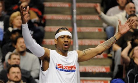 Allen Iverson on his impact on basketball: ‘Playing every game like it ...