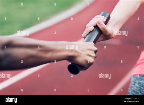 Relay Baton High Resolution Stock Photography and Images - Alamy