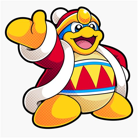 King Dedede Kirby Battle Royale , Png Download - King Dedede Battle ...