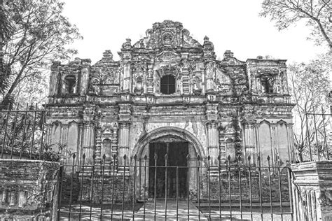 Iglesia San Jose El Viejo - Antigua Guatemala HDR Photograph by Totto Ponce