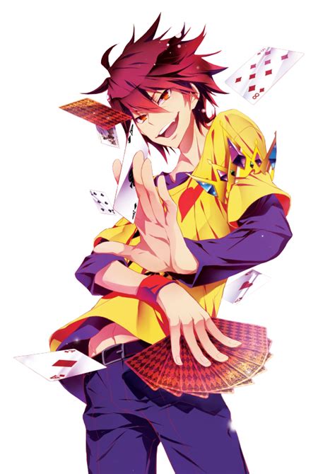 Sora No Game No Life Characters Character development is the aspect of ...