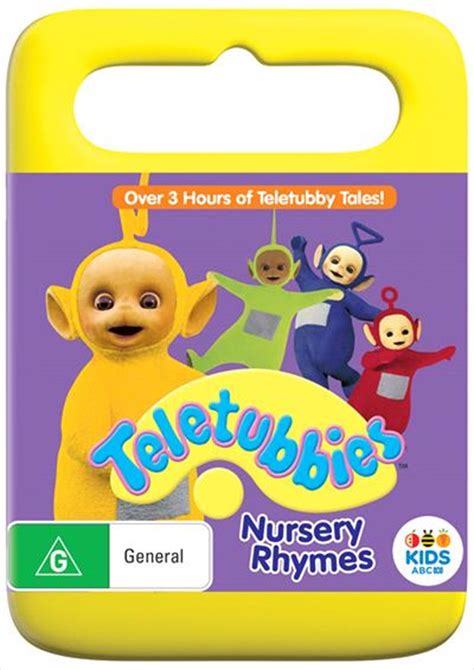 Teletubbies - Nursery Rhymes Childrens, DVD | Sanity