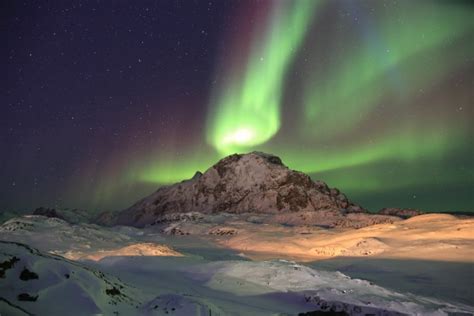 Northern Lights from Nuuk Greenland - Photorator