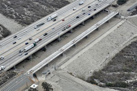 Extra tasty new aerial photos of Metro Gold Line Foothill Extension construction as project ...