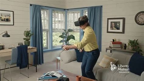 Liberty Mutual TV Commercial, 'LiMu Emu and Doug: VR' - iSpot.tv