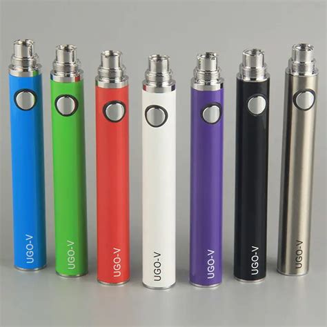 Aliexpress.com : Buy Original UGO V battery Vape Pen Mod 650mah/900mah Battery Built in ...