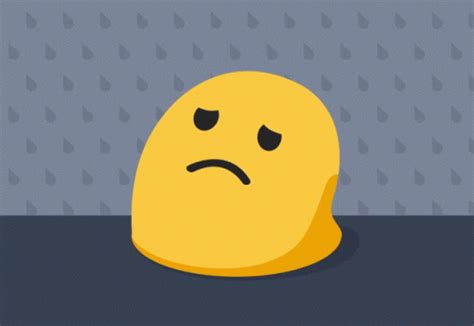 Google Hangouts Sad Crying Emoji GIF | GIFDB.com