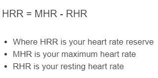 Heart Rate Reserve Calculator (HRR) - Calculator Academy