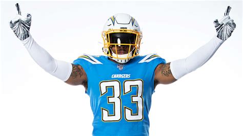 Iconic Powder Blues to Serve as Chargers’ Primary Jersey in 2019