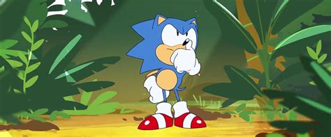 Sonic Returns in Super Fast Sonic Mania Adventures Part 1 Video Short ...