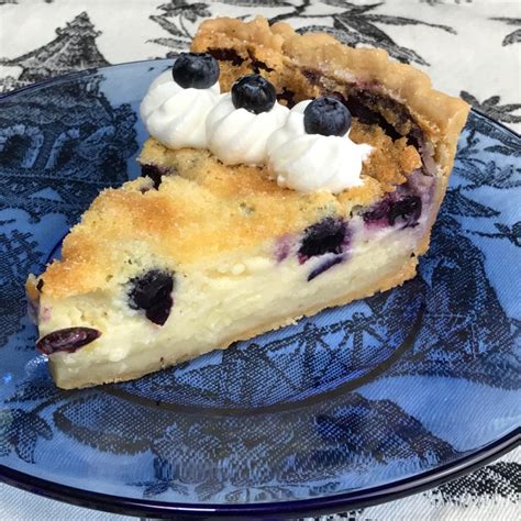 Blueberry Buttermilk Pie – The Pie Academy – Pie-Making Resources for Home Bakers of All Levels