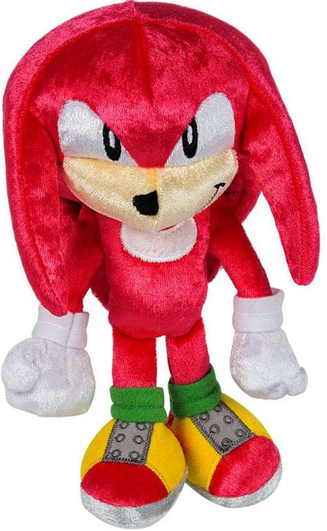 Sonic The Hedgehog 25th Anniversary Knuckles 8 Plush TOMY - ToyWiz