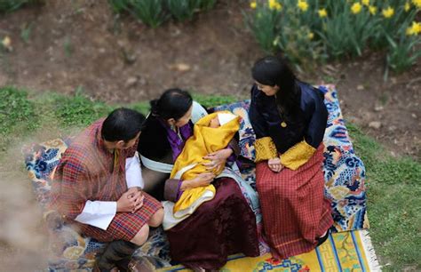 New Official Photos of Bhutan Royal Family