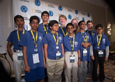 7 Indian Americans among 2016 National Geographic Bee Winners