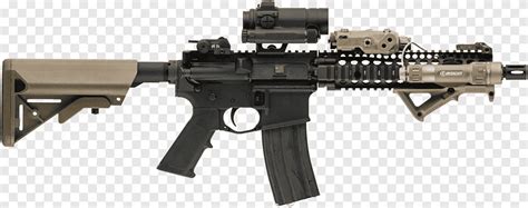 Airsoft Guns M4 carbine Rifle Classic Army, accessories, assault Rifle png | PNGEgg