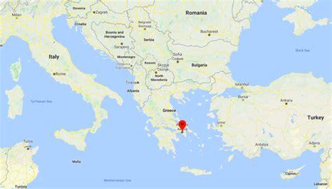 Where is Athens, Greece? / Athens Location Map