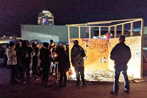 ‘I’m so angry I can’t even cry right now’ Candlelight vigil held for Kelowna man who died at ...