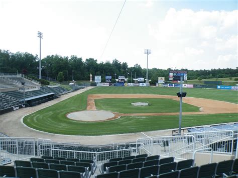 Kentucky Baseball: Fieldcrest Cannon Stadium- Kannapolis Intimidators