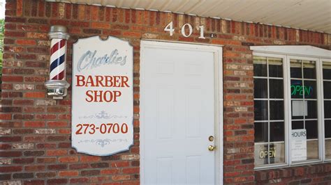 Charlie's Barber Shop - Explore - Downtown Bentonville Inc.