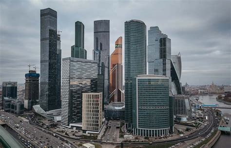 The Skyscrapers of Moscow City, in Photos