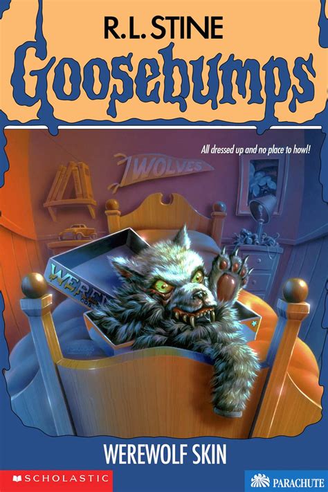 Goosebumps Werewolf Skin Book Cover Art Poster - Etsy