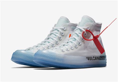 STORE LIST: OFF WHITE x Converse Chuck 70 | SneakerNews.com