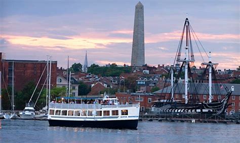 Sunset Cruise for Two - Boston Harbor Cruises | Groupon