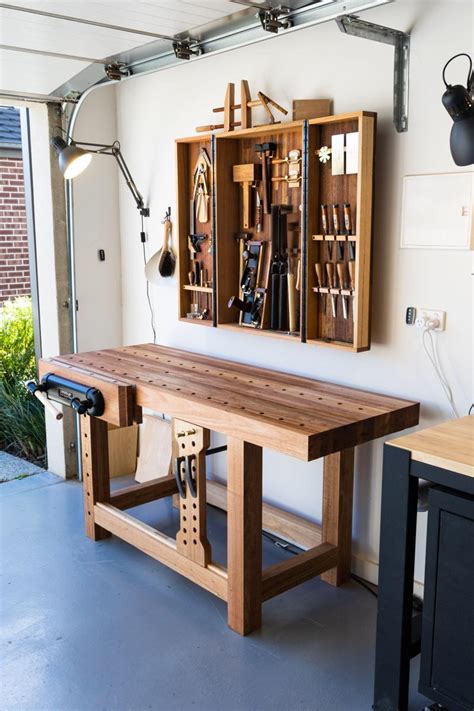 40 DIY Workbench Ideas For Successful Future Projects - Allen Hicad1961